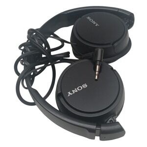 Sony Black‎ Folding Over Ear Compact Headphones / 3.5mm Jack